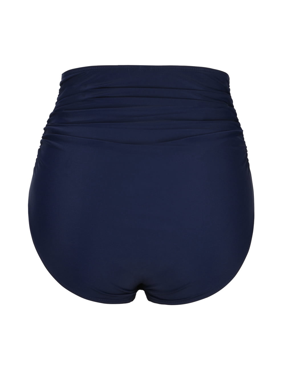 Mycoco Women's High Waisted Bikini Bottom Bathing Suit Brief Shirred Swim Bottom