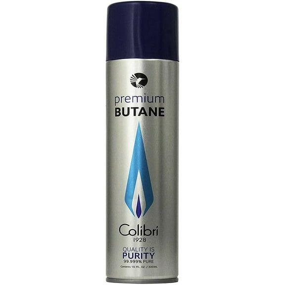 1 Can Colibri Premium Lighter Butane Refill Fuel 162g 10.1oz 300ml Canister 9111