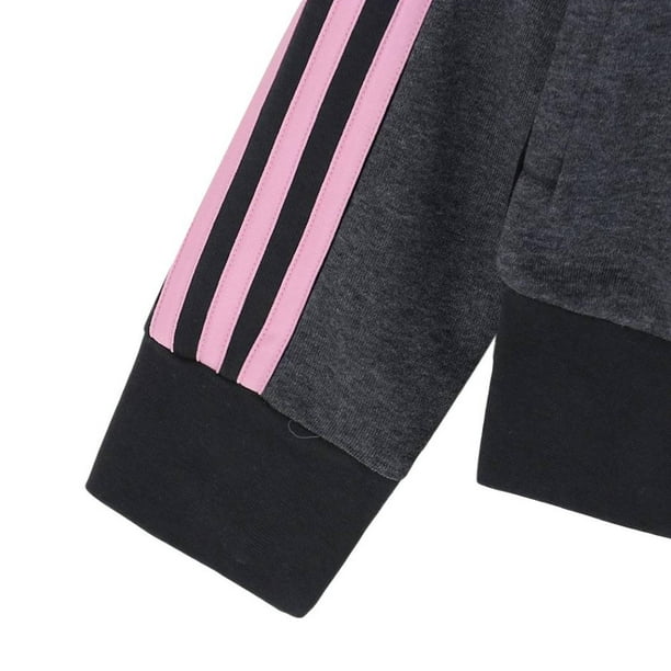 Chamarra adidas Cb Fz Bomb Mujer Sport Gym Entrenamiento gris XS Adidas DT8607 Walmart en linea