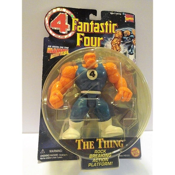 fantastic four the thing marvel action hour action figure