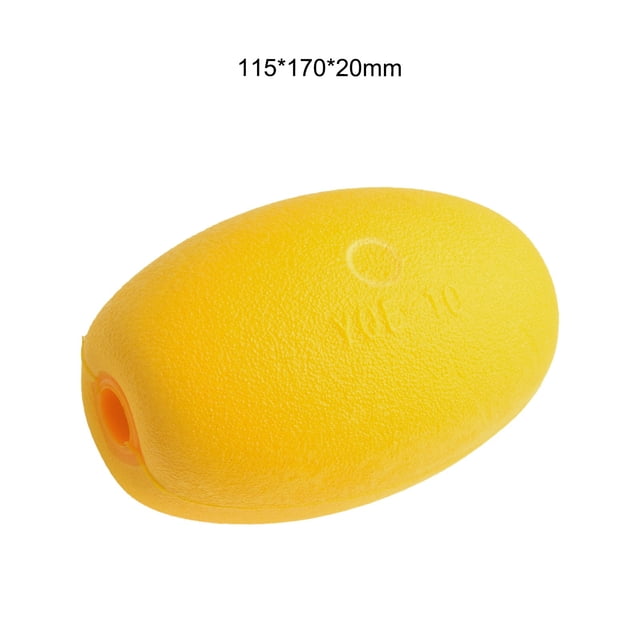 GLFILL New Kayak Anchor Line Ski Rope Float Drift Anchor Float Buoy For Boats Pools Lakes Float Multi-specification EVA Buoy Oval Float YQE-10-S