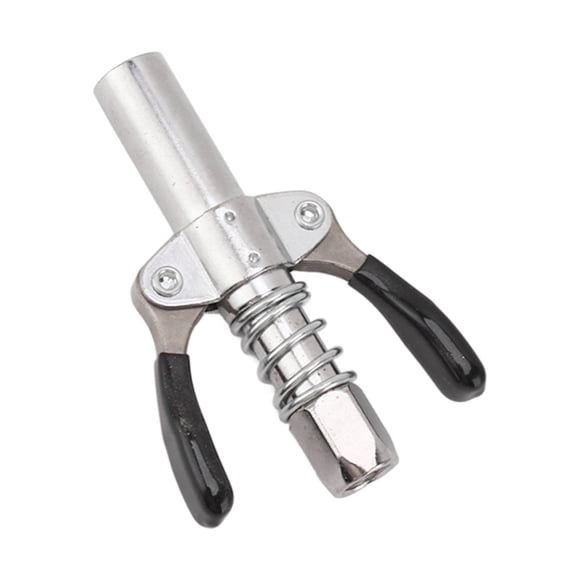 Quick Release Grease Coupler, Internal Thread G1/8 Stable Leakproof Grease Tips Quick Lock  for Automotive Maintenance