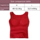 thumbnail image 3 of Chaleco térmico mullido de la felpa de las camisetas sin mangas de la cosecha de la ropa de descanso de las mujeres del invierno con el cojín del sujetador, 3 of 6