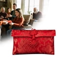 thumbnail image 1 of WHEANG Chinese Brocade Envelopes – Embroidered Red Hongbao For Holidays Weddings Birthdays & Celebrations (Set Of 1), 1 of 9
