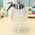 thumbnail image 3 of Juice Syrup Cup Squeeze Bottle Storage Pot Stand Holder Bee Drip Dispenser Kettle Honey Jar Container Kitchen, 3 of 6
