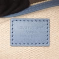 thumbnail image 4 of Pre-Owned Louis Vuitton Vagabond Hobo Shoulder Bag in Denim and Leather, Men's Blue,... (Good), 4 of 5