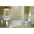 thumbnail image 4 of Kohler K-714-0 60 x 34.25 in. Villager Alcove Bath Tube with Right-Hand Drain - White, 4 of 7