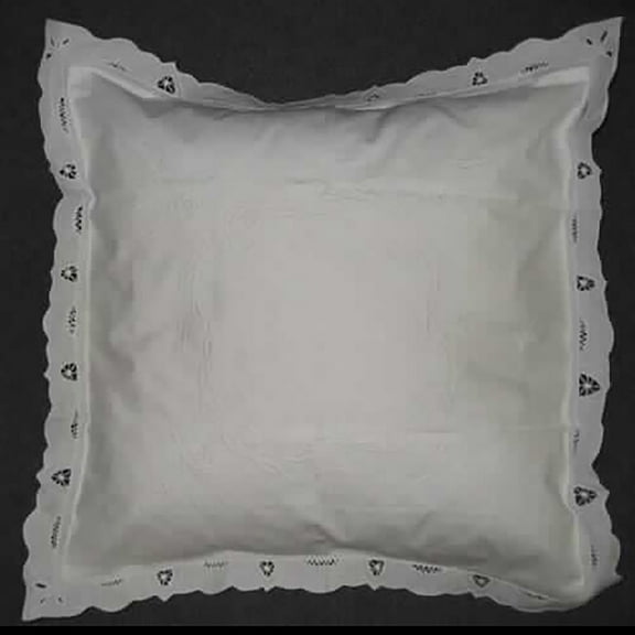 Throw Pillow, 21" x 21" Cutwork