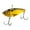 Gold Reactor, variant on 6th Sense – Slice Blade Bait Bass Fishing Lure, Multi-Slot Vibration Search Bait