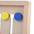 thumbnail image 4 of Slide Puzzle, Long Service Life Stable Performance Wooden Box Design Wooden Slide Puzzle, Halloween Children's Playground Kindergarten Birthday Gift For Home, 4 of 8