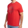 thumbnail image 3 of Hurley Men's Short Sleeve Classic Crew Neck Graphic T-Shirt (Red, L), 3 of 5