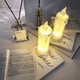 thumbnail image 5 of Velas sin llama llevadas recargables por USB con flash delgado el 18cm calientes, 5 of 5