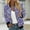 15#Purple, variant on Ftwytp Women Floral Print Bomber Jacket Full Zip Slim Fit Long Sleeve Hoodless Lightweight Baseball Jacket Coat Casual Sweatshirts Jacket Leisure Coats