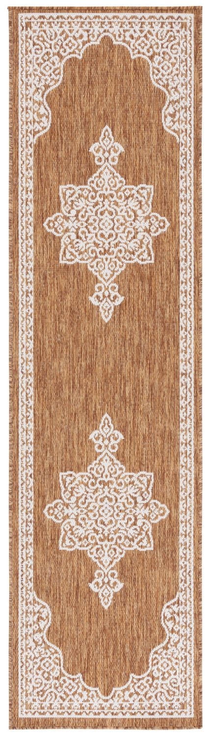 SAFAVIEH Beach House Hubert Medallion Indoor/Outdoor Area Rug