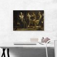 thumbnail image 2 of ARTCANVAS Peasant Family In An Interior 1643 Canvas Art Print by Louis Le Nain - Size: 26" x 18" (1.50" Deep), 2 of 9