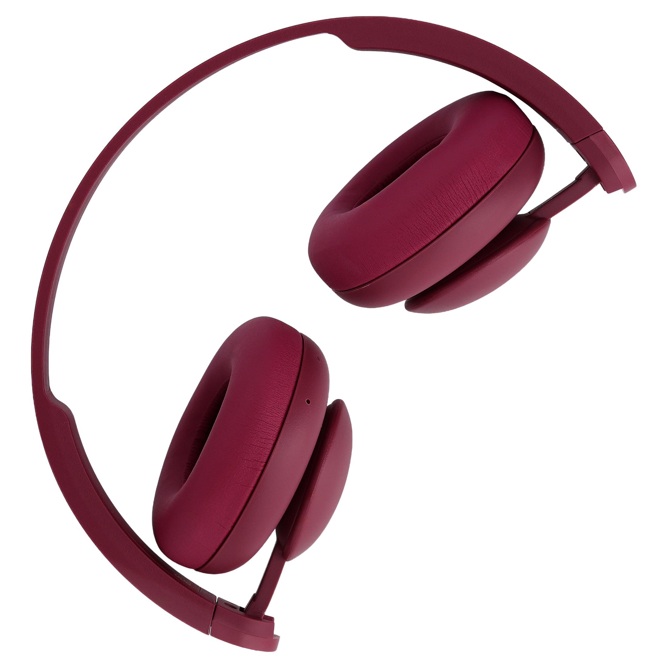 onn Wireless On-Ear Headphones, Cherry