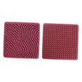 thumbnail image 3 of Lipstore Silicone Sensory Activity Board, Fine Motor Skill Learning Toys, Kids Fidget Toy Brown, 3 of 8