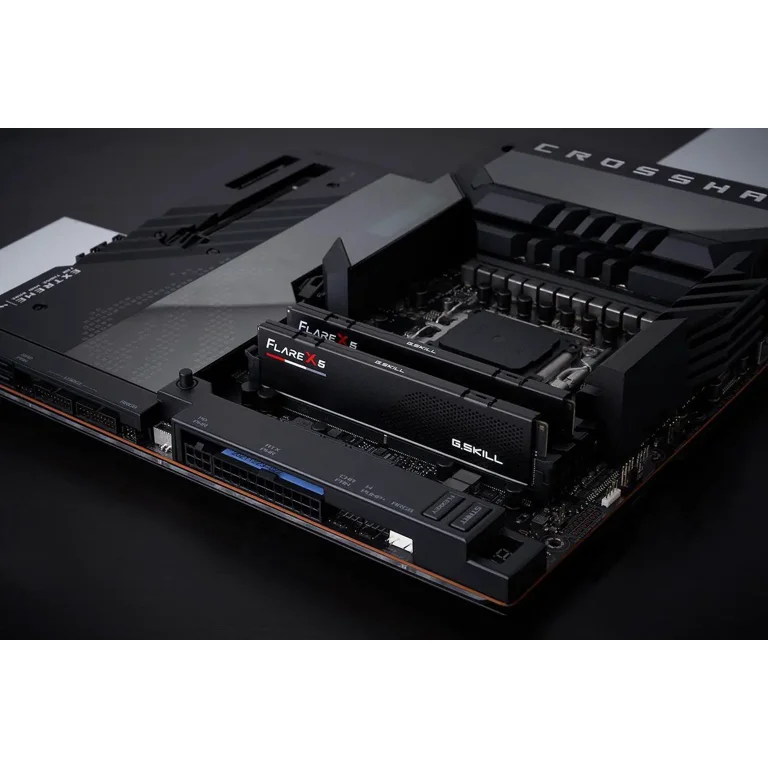 G.SKILL Flare X5 32GB (2x16GB) DDR5 6000 PC RAM, 288-Pin Memory