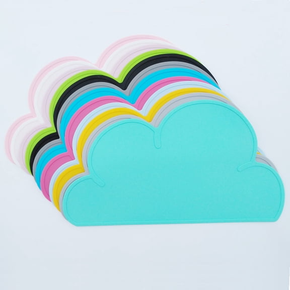 LEORX 2Pcs Heat Insulation Silicone Bowl Mat Multipurpose Table Placemat