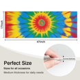 thumbnail image 5 of Colorful Tie Dye Mandala Pattern Kitchen Rug Mat,Kitchen Runner Rugs Non Skid Washable,Decorative Kitchen Floor Mats for Kitchen,Sink,Laundry,17"X47", 5 of 5