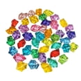 thumbnail image 1 of Inteprter Collar de cuentas de cristal, artesanía DIY, pendientes multiusos, fabricación de pulseras, cuentas coloridas, accesorios de adorno artesanal Decoración del hogar Inteprter HA067614-00, 1 of 6