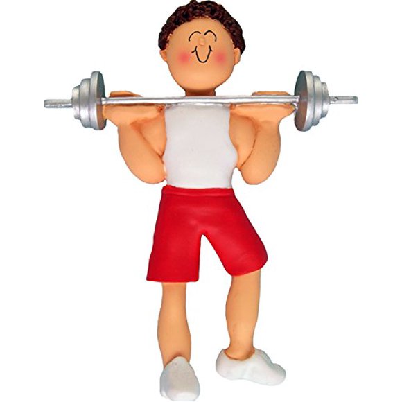 Ornament Central Weightlifter, Male