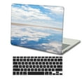 thumbnail image 1 of KSK KAISHEK for MacBook Pro 13 inchs Case 2015 - 2012 Released Model A1502/A1425, Plastic Hard Case Cover + Black Keyboard Cover, Sky Series 0283, 1 of 5
