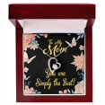 thumbnail image 1 of Pour Maman Tout Simplement le Meilleur Collier pour Toujours w Message Card, 1 of 8