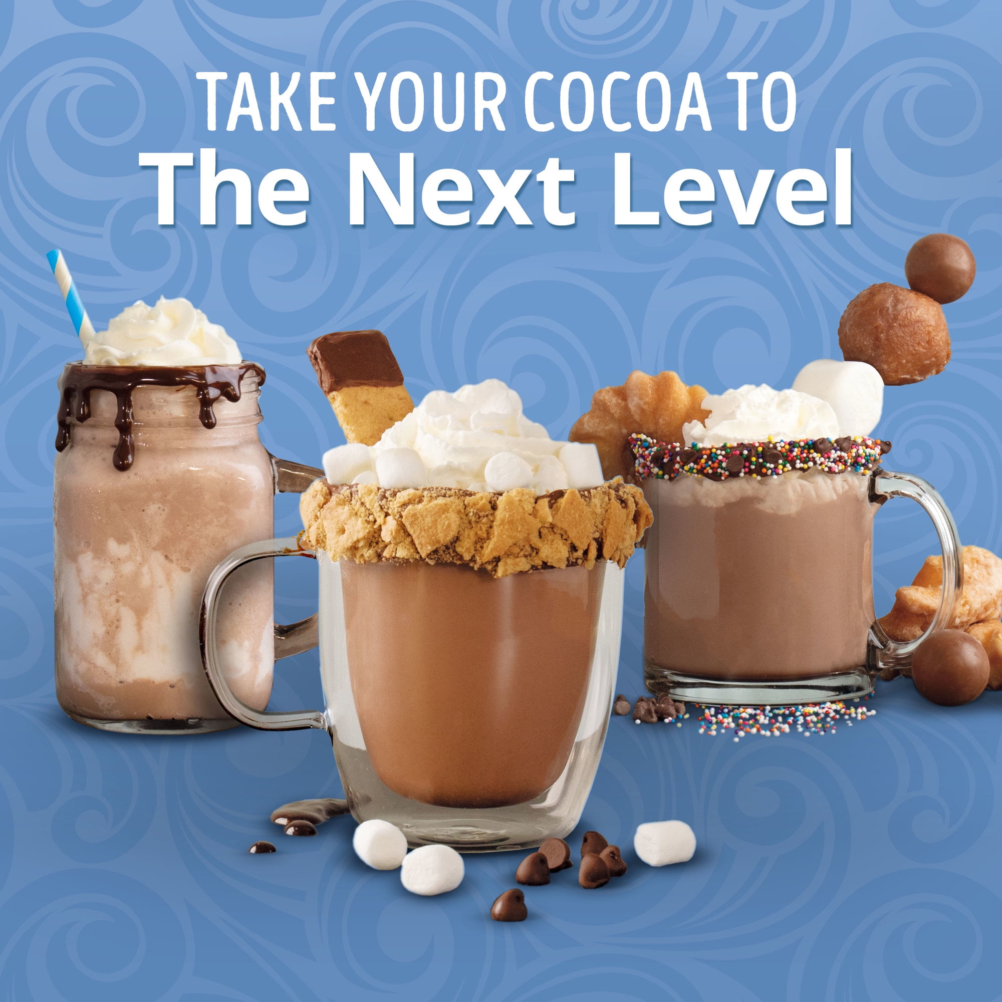 2 pack) Swiss Miss Milk Chocolate Flavored Hot Cocoa Mix 2 pack) Swiss Miss Milk Chocolate Flavored Hot Cocoa Mix