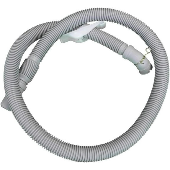 LG AEM73732901 Genuine OEM Washer Drain Hose Extension Kit Assembly