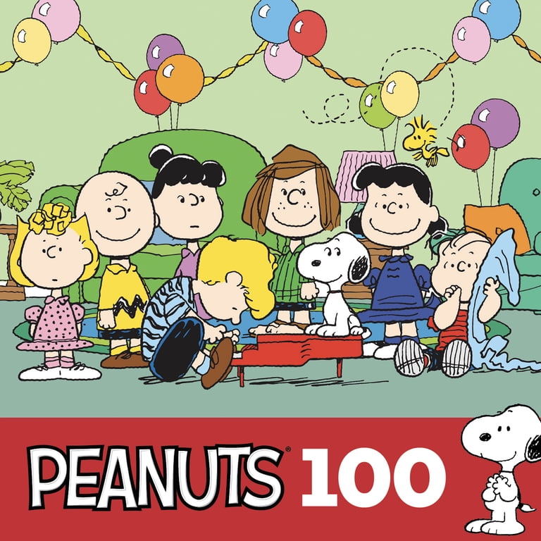 Cra-Z-Art Peanuts Birthday 100-Piece Jigsaw Puzzle photo 1