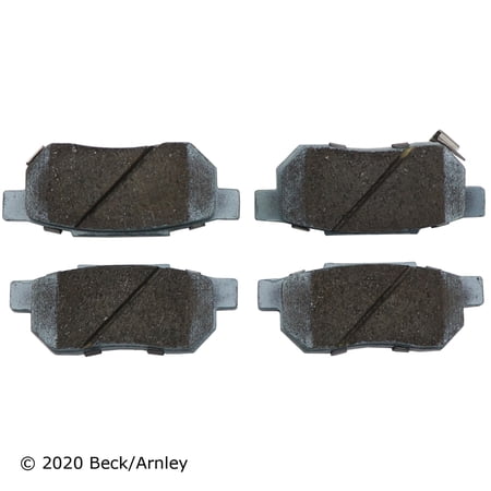BeckArnley 085-1431 Premium Asm Brake Pads