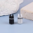 thumbnail image 2 of 2Pcs/Set Black White Rotating Shaft Spindle Hinge Axis Repair Parts For SP GBA SP Console System Replacement Axles, 2 of 15