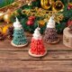 thumbnail image 4 of Vela navideña color café, vela con forma de árbol de Navidad, velas navideñas originales perfumadas con caja de regalo, 4 of 6