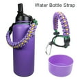 thumbnail image 3 of Tnobhg 1 Set Water Bottle Strap with Silicone Cover Durable Easy to Install Non-Slip Water Cup Strap for Home Outdoor, 3 of 8