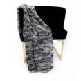 thumbnail image 3 of Plutus Brands PBSF1523-6096-TC 60 x 96 in. Wild Rabbit Faux Fur Luxury Throw Blanket, Metal, 3 of 3