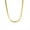 3MM Gold, variant on Unisex Stainless Steel Trendy Weave Flat Snake Blade Chain Necklace Ajustable Chocker Link Jewelry 3MM Silver 16IN