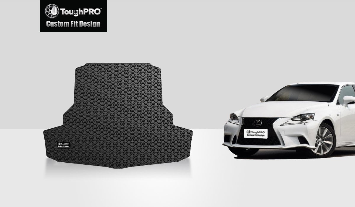 ToughPRO Floor Mat Accessories Trunk Mat Compatible with 2020 Lexus