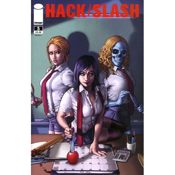 Hack/Slash (2nd Series) #5B VF ; Image Comic Book