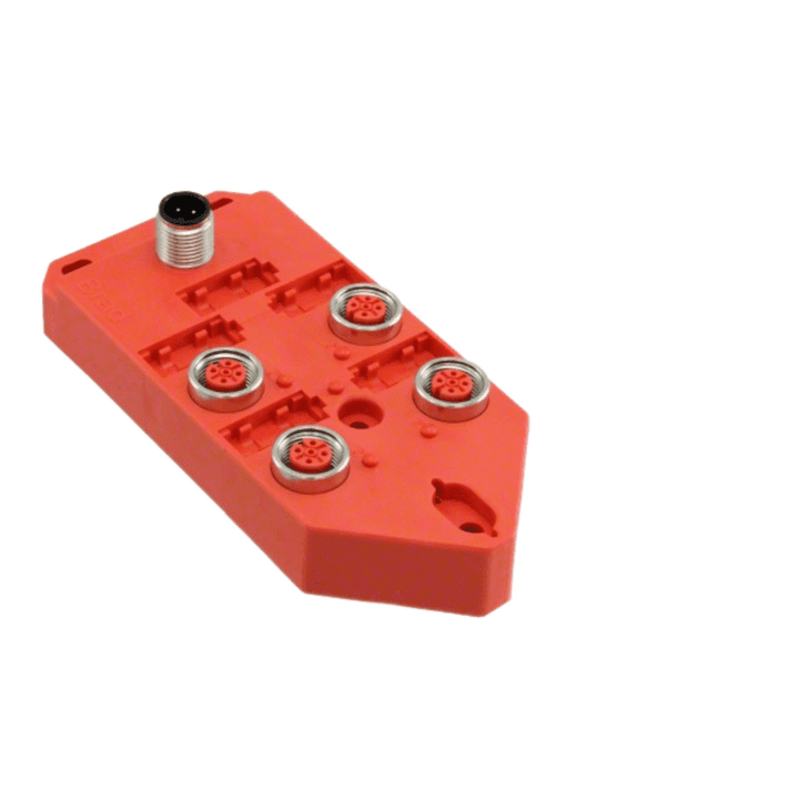 1202480520, BTR4300-FBF MPIS M12 Safety NOS 5P 4PT AC FE