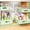 Green, variant on Under Sink Organizer, 2-Pack Pull Out Cabinet Organizer 2 Tier Metal Slide Out Storage Shelf Rack, L-Shaped Adjustable Height,Mesh Sliding Drawer for Kitchen, Bathroom, Laundry, Pantry, Pink, XL