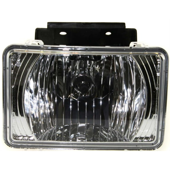 Front Fog Light Compatible with CHEVROLET COLORADO 2004-2012 Right Passenger Side=Left Driver Side Assembly