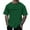 Green, variant on Men Summer Tops plus Size Top Fitted Men Tees Short Sleeve Slipper Boy T Turtle 10 Memory Foam Pack Athletic Set Size Open Short Sleeve Yoga Top Print T Shirts Graphic Print Shirts Casual Navy M