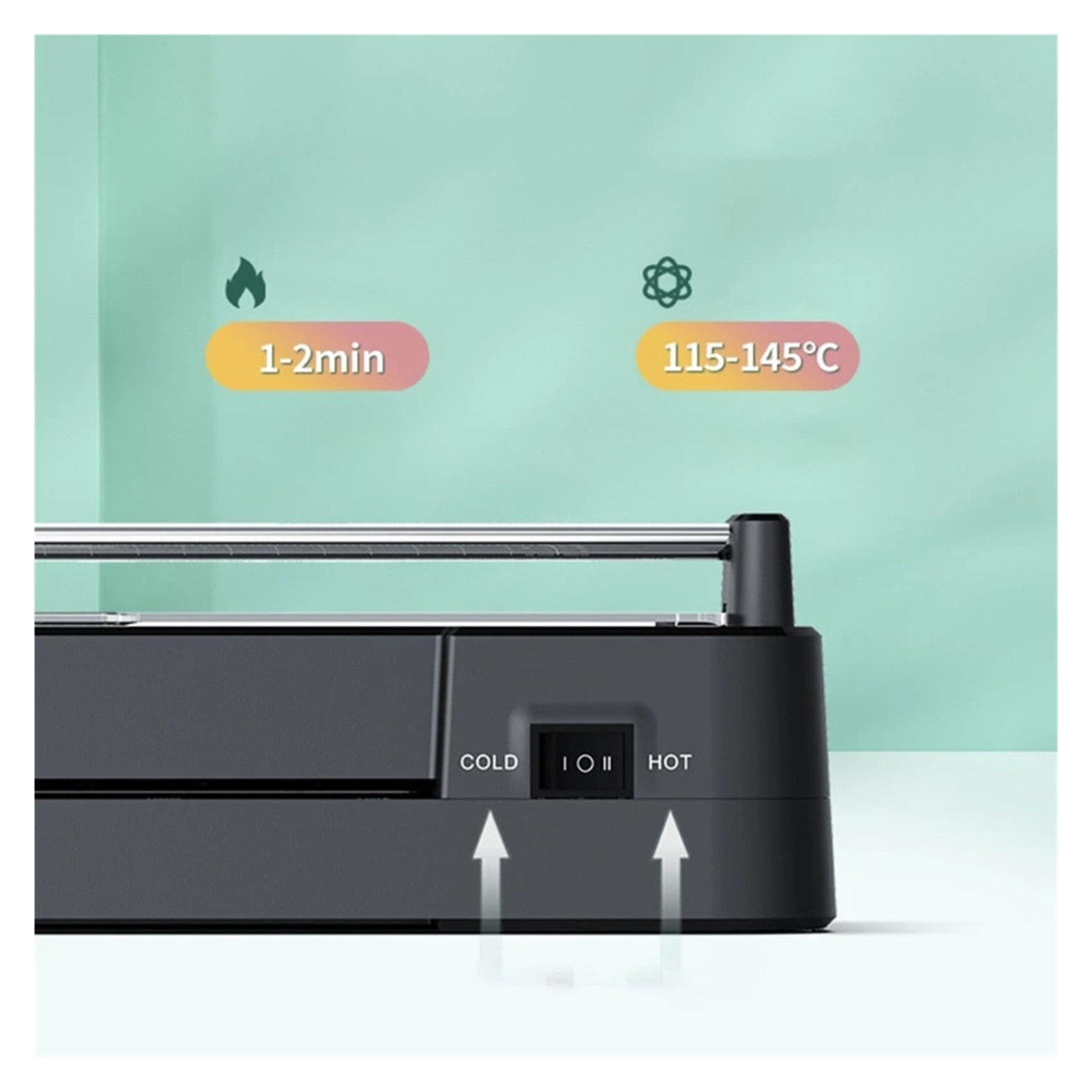 Laminator Machine For Laminating Photo Cards Portable Thermal Lamination Paper Cutter For Personal Office School