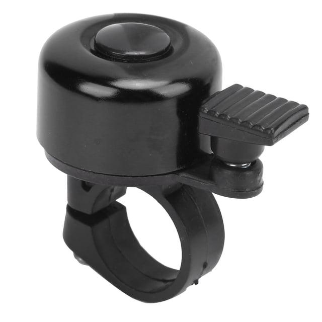 DUUTI Timbre de Bicicleta de aleación de Aluminio Mini Timbre de Bicicleta para Exteriores con Sonido Claro y FuerteNegro