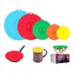 thumbnail image 2 of Tapa de cuenco de silicona para microondas de 5 piezas, tapa de olla de cocina, tapa de silicona para envasado de alimentos, herramientas de cocina, utensilios de cocina Zhivalor 2029303-1, 2 of 4
