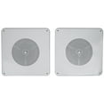 thumbnail image 2 of (48) Rockville MS81 Metal 8" 70v Commercial Background Music PA Ceiling Speakers, 2 of 9