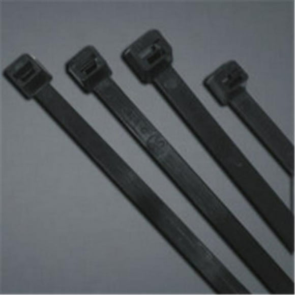 Anchor Brand 102-12120UVB 12 in. UV Stabilized Cable Ties, 120 lbs Tensile Strength - UV Black