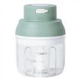 thumbnail image 3 of Electric Chopper Mini Food Chopper Newes Wireless Mini Electric Food Chopper Vegetable Fruit Garlic Blenders Electric Mini Garlic Chopper Mini Food Chopper Electric, 3 of 8