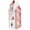 Pink,white, variant on Rotating Bookshelf, 's Bookcase 360? Revolving Floor Standing Shelves Rotating Bookshelf Castle Bookshelves Tower Spinning Bookcase for Bedroom Living Room (White) (White)